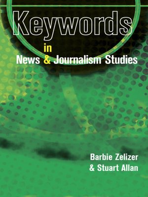 cover image of Keywords in News and Journalism Studies